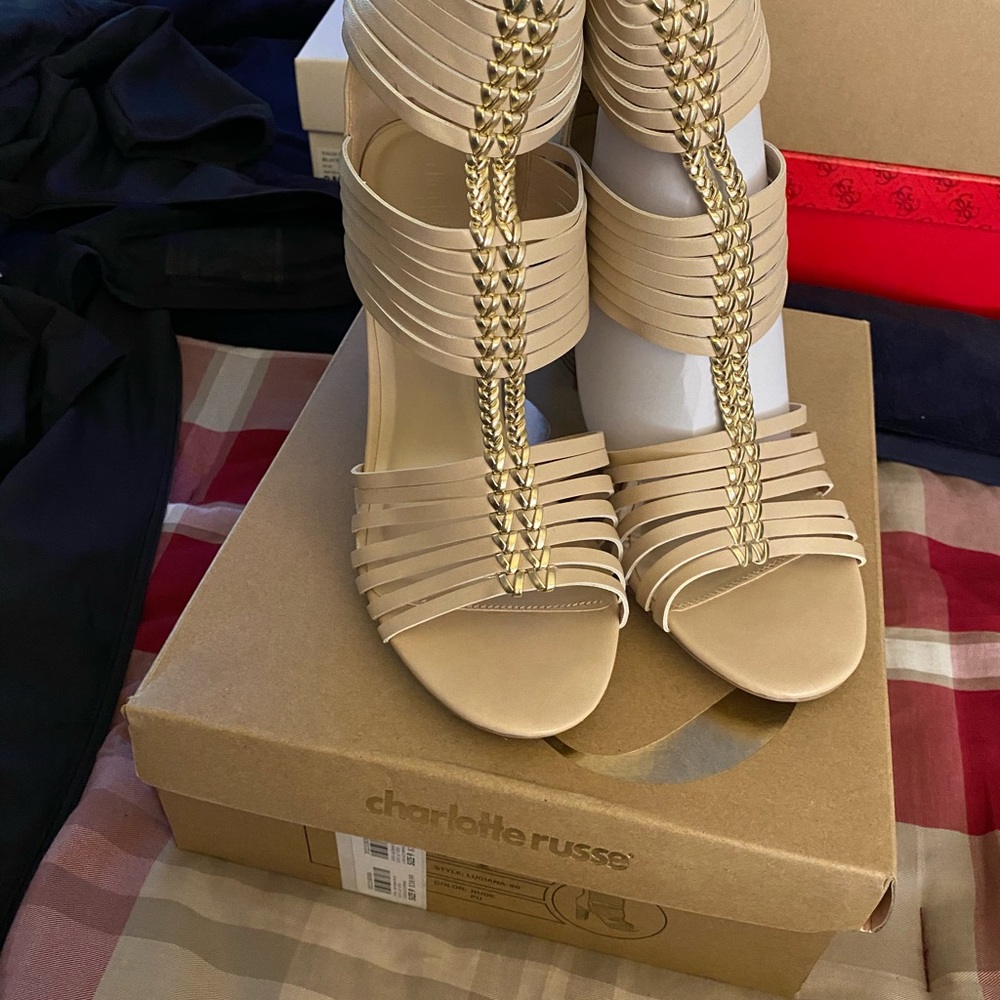 Block sandals - Picture 3 of 4